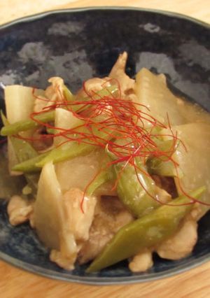 豚とモロッコインゲンのトロトロ中華煮-レシピのメイン写真