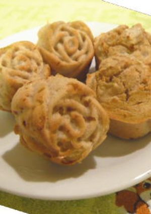 野菜で健康☆玉葱マフィン-レシピのメイン写真