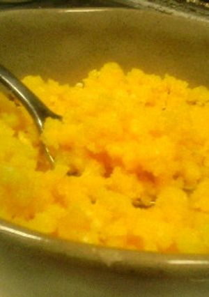 お弁当に★きれいな黄色のたまごそぼろ-レシピのメイン写真