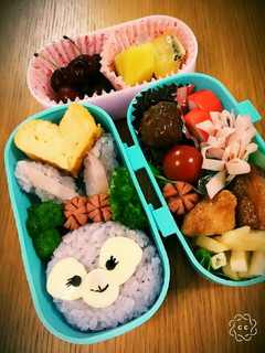 2017年春☆ステラルー弁当-レシピのメイン写真