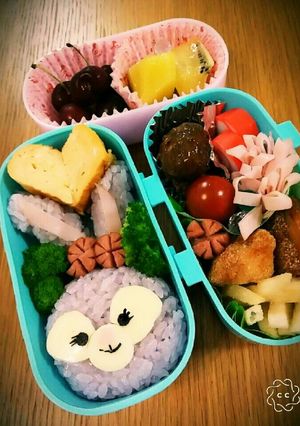 2017年春☆ステラルー弁当-レシピのメイン写真