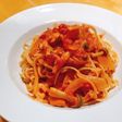 簡単!鮭のトマトクリームパスタ