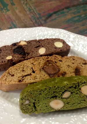 クランベリーチョコビスコッティ-レシピのメイン写真