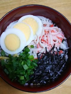 冷やしにゅうめん-レシピのメイン写真