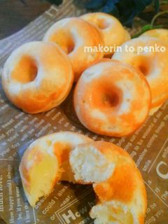 HM*卵無し*パイナップル焼きドーナツ-レシピのメイン写真