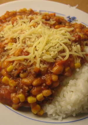 ボリュームたっぷりチリコンカルネ-レシピのメイン写真