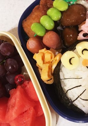ドラえもん キャラ弁-レシピのメイン写真