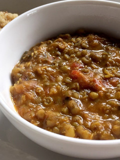 ムング豆のピリ辛ダルカレー☆vegan-レシピのメイン写真