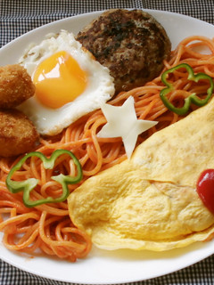 七夕☆お子様ランチ!-レシピのメイン写真