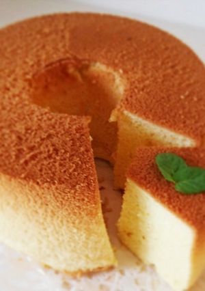 シフォンケーキ底上げ解消♡-レシピのメイン写真