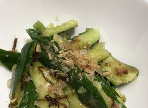 ゴマ香る きゅうりのおかか昆布-レシピのメイン写真