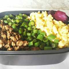 お弁当にもオススメ！三色そぼろ丼-レシピのメイン写真