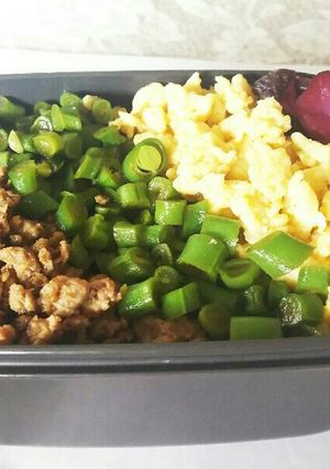 お弁当にもオススメ！三色そぼろ丼-レシピのメイン写真