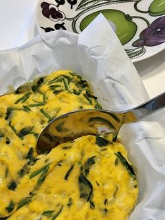 混ぜるだけ!おからで キッシュ?オムレツ-レシピのメイン写真