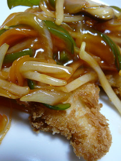 タラのフライの野菜甘酢あんかけ-レシピのメイン写真