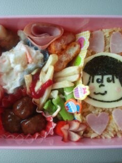 おそ松さん キャラ弁☆トド松-レシピのメイン写真
