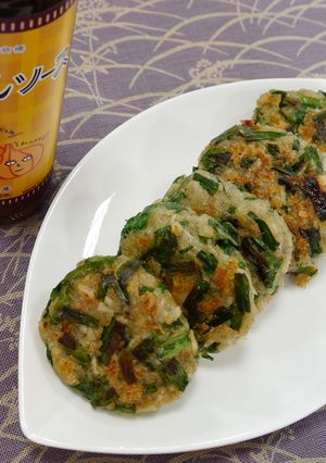 れんこんのおやき【JA福岡市】-レシピのメイン写真