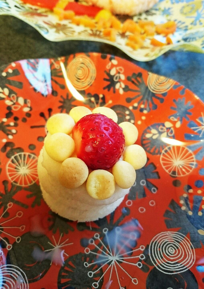 不器用ママの赤ちゃん用お誕生日ケーキ-レシピのメイン写真