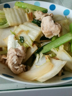 肉野菜たっぷりバター醤油炒め-レシピのメイン写真