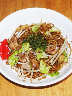 パキッと感最高のソース焼きそば-レシピのメイン写真