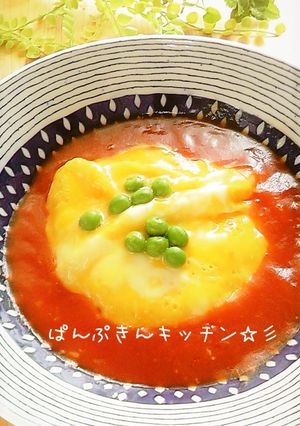 野菜ジュースで絶賛♪『情熱天津飯！！』-レシピのメイン写真