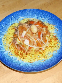あんかけ かた焼きそば 1人前150円~-レシピのメイン写真