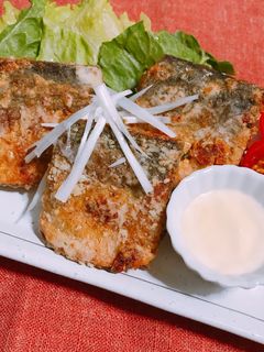 夕飯に!サバのキムチフリッター-レシピのメイン写真