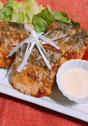 夕飯に!サバのキムチフリッター-レシピのメイン写真