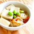 高野豆腐と切干し大根の煮もの