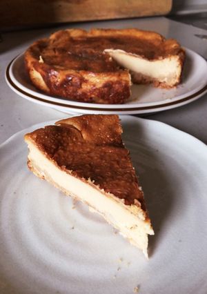 ミキサーで簡単★キャラメルチーズケーキ-レシピのメイン写真