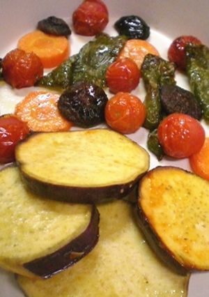 野菜のオーブン焼き-レシピのメイン写真