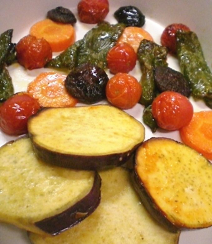 野菜のオーブン焼き-レシピのメイン写真