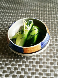 きゅうりの梅酢漬-レシピのメイン写真
