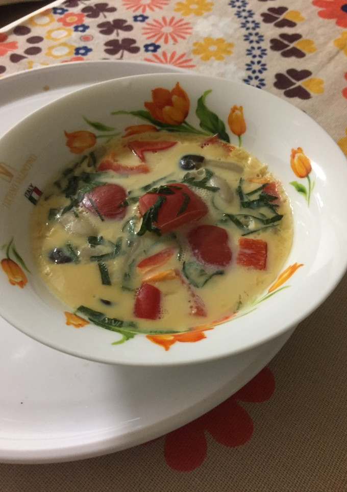 簡単♫冷し茶碗蒸し-レシピのメイン写真