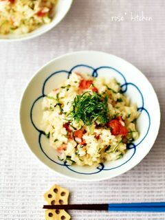 ミニトマトの炊き込みごはん-レシピのメイン写真