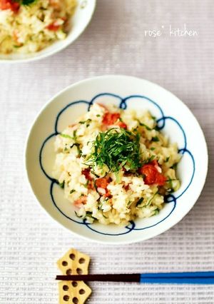 ミニトマトの炊き込みごはん-レシピのメイン写真