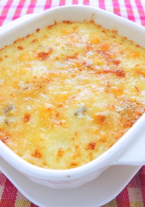 ポテトピュレのグラタン（介護食）-レシピのメイン写真