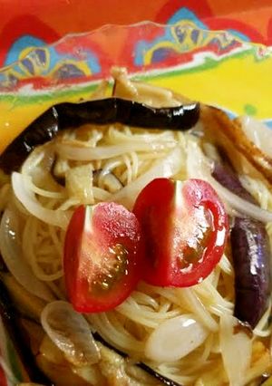 レモンパスタ-レシピのメイン写真