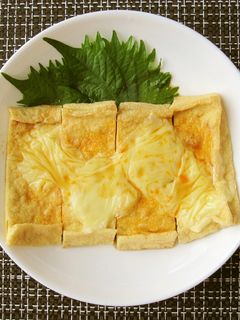 油揚げのチーズ焼き-レシピのメイン写真