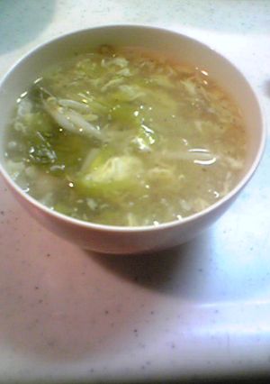 ささみと白菜の酸辣湯-レシピのメイン写真