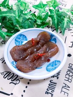 手編みが可愛い♡こんにゃくの甘辛煮-レシピのメイン写真