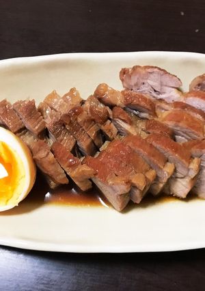 簡単♪かたまり肉の煮豚-レシピのメイン写真