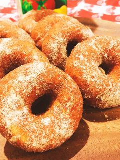 野菜ジュースとおからのドーナツ-レシピのメイン写真