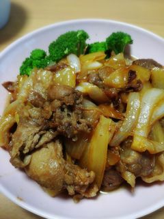 家族大絶賛!簡単!豚バラ生姜焼き-レシピのメイン写真
