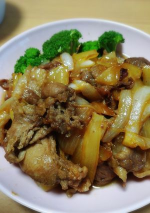 家族大絶賛！簡単！豚バラ生姜焼き-レシピのメイン写真