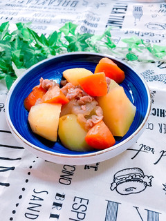 我が家の関西風♡肉じゃが-レシピのメイン写真