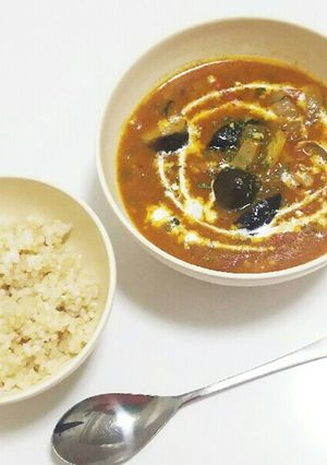 野菜たっぷり簡単トマト煮込みスープカレー-レシピのメイン写真