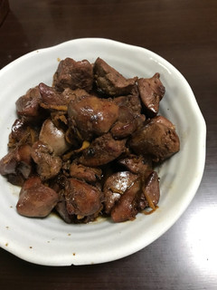 簡単常備菜♪鶏レバー甘辛煮-レシピのメイン写真