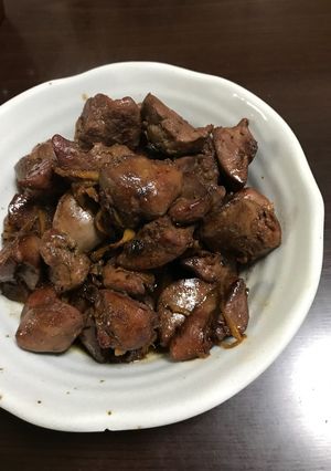 簡単常備菜♪鶏レバー甘辛煮-レシピのメイン写真