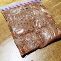 作り置きもOK！もち麦入りヘルシー肉味噌-レシピのメイン写真